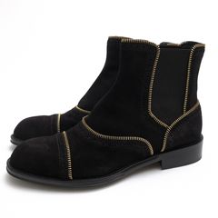 Louis Vuitton Tomboy Flat Ankle Boot / �����ȥ� ���� �쥶�������� �֥�å� �� �����ɥ����֡��� ��ǥ�����