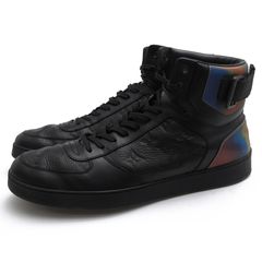 Louis Vuitton Rivoli sneaker boot ������� / �����ȥ� ��Υ���� 2020SS Virgil Abloh ���������롦���֥��� �����ե쥶�� ���� �֥�å� �� �ϥ����åȥ��ˡ����� ���