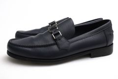 Louis Vuitton 1A2ET4 Major Loafer / �����ȥ� LV������� ���ԥ쥶�� ���� �ޥå�����ˡ �쥶�������� ���� �ͥ��ӡ� �� �ӥåȥ����ե��� ���