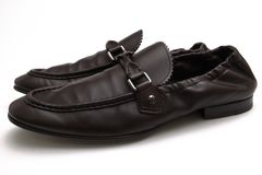 Louis Vuitton LI 0019 / �����ȥ� ŷ����� �쥶�������� �������֥饦�� �Ǥ��� �ӥåȥ����ե��� ���
