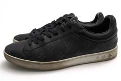 Louis Vuitton 1A4PB0 Luxembourg Low Eclipse �륯����֥륰 / �����ȥ� ��Υ���� ������ץ� �����ե쥶�� ���� �֥�å� �� �������åȥ��ˡ����� ���