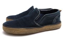 Louis Vuitton DM1115 Denim Damier Coconut Grove Slip On �����ʥåĥ������� / �����ȥ� �����ѥɥ꡼�� ����ǥ������åȥ� ��С������� ����åݥ� �ǥ˥� �֥롼 �� �������åȥ��ˡ����� ���