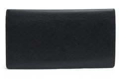 Louis Vuitton M32662 Taiga Portefeuille Long ������ �ݥ�ȥե����� ���� / �����ȥ� ������ ���쥤�󷿲������� ����ɥ�� ��������ʤ� ������ ����ޤ� �֥�å� �� Ĺ���� ���