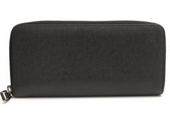 Louis Vuitton M32822 Zippy Wallet Vertical Taiga ���åԡ�������å� ������ƥ����� ������ / �����ȥ� ���쥤�󷿲������� ����ɥ�� �������줢�� �饦��ɥ��å� �饦��ɥե����ʡ� �֥�å� �� Ĺ���� ���