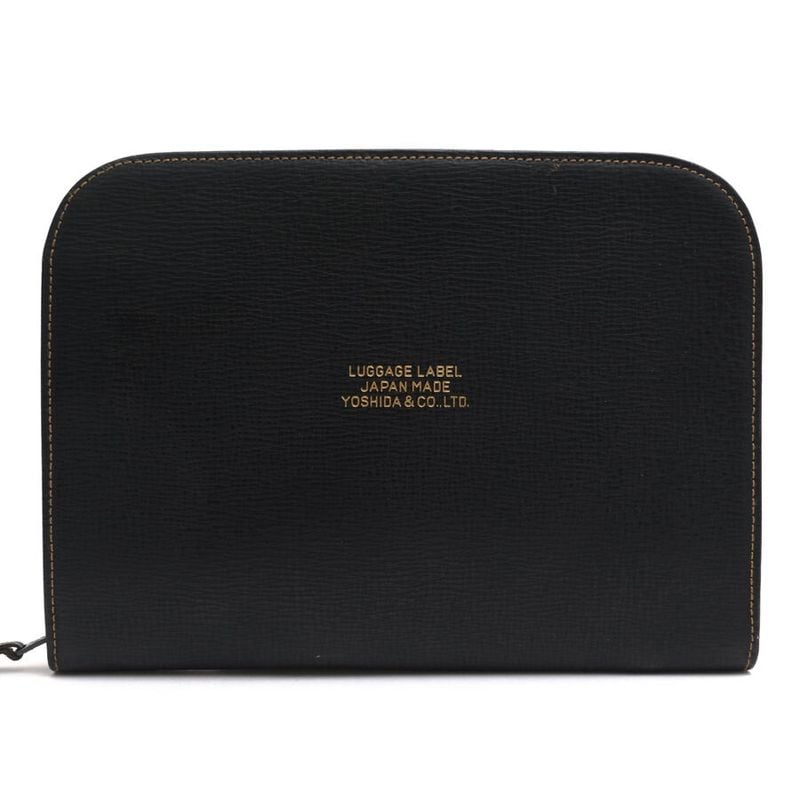 LUGGAGE LABEL 904-03802 OFFICER ZIP PAD COVER ���ե����� / �饲�å��졼�٥� ���ĥ��Х� �ɥ�����ȥ����� �����ƥ� ����˥��䤷 �饦��ɥ��å� �饦��ɥե����ʡ� �Ρ���PC��Ǽ�� �ߥ꥿�꡼ �֥�å� �� ������ɥХå�/����å��Хå� ���