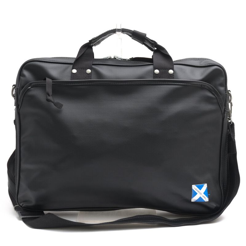 LUGGAGE LABEL 960-08876 NEW LINER 2WAY BRIEFCASE �˥塼�饤�ʡ� / �饲�å��졼�٥� ���ĥ��Х� ��̩�٥ʥ������å��� PVC�ù� 2WAY ���������Хå� �֥�å� �� �ӥ��ͥ��Хå� ���