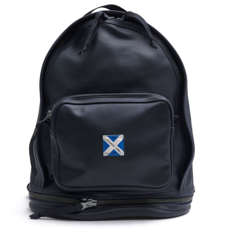 LUGGAGE LABEL 960-09289 NEW LINER DAYPACK �˥塼�饤�ʡ� / �饲�å��졼�٥� ���ĥ��Х� ��̩�٥ʥ������å��� PVC�ù� �ǥ��ѥå� �ͥ��ӡ� �� ���å� ���