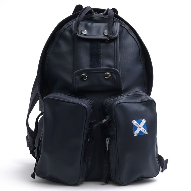 LUGGAGE LABEL 960-09290 NEW LINER DAYPACK �˥塼�饤�ʡ� / �饲�å��졼�٥� ���ĥ��Х� ��̩�٥ʥ������å��� PVC�ù� �ǥ��ѥå� �ͥ��ӡ� �� ���å� ���