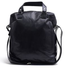 m0851 ANILINE RETRO DAY BAG CARRY ALL / ���ࡦ�����������ȡ��ե����֡���� ���˥��쥶�� ���� 2WAY ���������Хå� �Ρ���PC��Ǽ�� �����å���ù� �ͥ��ӡ� �� �ȡ��ȥХå� ���