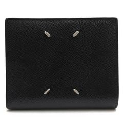 Maison Martin Margiela S35UI0437 P0399 Bi-Fold Large Wallet / �ޥ륿��ޥ른���� �ޥ른���� ����ѥ��ȥ�����å� ���쥤�󷿲������� �������줢�� ����ޤ� �֥�å� �� ���� ���