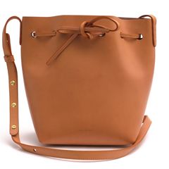MANSUR GAVRIEL Vegetable tanned Leather Bucket Bag / �ޥ󥵡� ���֥ꥨ�� ���巿�Х��åȥХå� �٥����֥륿��˥��䤷���� �֥饦�� �� ���������Хå� ��ǥ�����