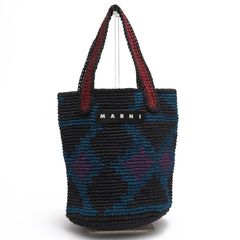 MARNI / マルニ 牛革 グリーン 緑 セカンドバッグ/クラッチバッグ