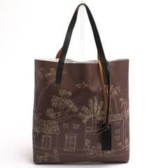 MARNI / マルニ 牛革 グリーン 緑 セカンドバッグ/クラッチバッグ