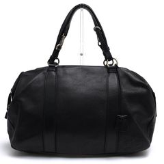 専用品MAURO GOVERNA BLACK マットクロコダイル ハンドバッグ MAURO GOVERNA / マウロゴヴェルナ ベルトストラップ マット