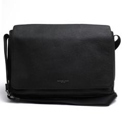 Michael Kors 37T7LRUM3L Russel Large Messenger Bag ��å��� / �ޥ����륳���� A4��������Ǽ�� �ڥ֥�ɥ쥶�� ���� ��å��󥸥㡼�Хå� �֥�å� �� ���������Хå� ���