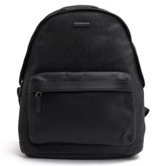 Michael Kors 37T7LRUB3X Russel Backpack ��å��� / �ޥ����륳���� �Хå��ѥå� �����˥��㡼�����ƥåɥ����Х� �ڥ֥�ɥ쥶�� ���� �ǥ��ѥå� �֥�å� �� ���å� ���