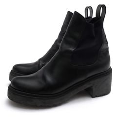 MONCLER Vera Stivale Leather Boots / ��󥯥졼�� ���󥯥�֡��� ŷ����� �ϥ��ҡ��� �֥�å� �� �����ɥ����֡��� ��ǥ�����