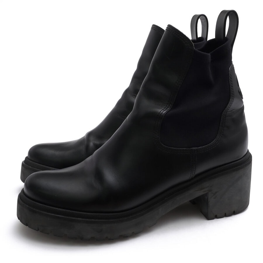MONCLER Vera Stivale Leather Boots / モンクレール アンクルブーツ