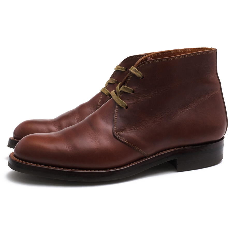 MOTO 1402 CHUKKA BOOTS / モト 米国ホーウィン社クロムエクセル 牛革