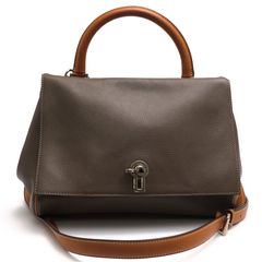 MOYNAT Danse / ���� Taurillon Leather �ȥ���쥶�� ���� 2WAY ���������Хå� ���ܳ� �����󥯥쥶�� ���졼 ���� �ϥ�ɥХå� ��ǥ�����