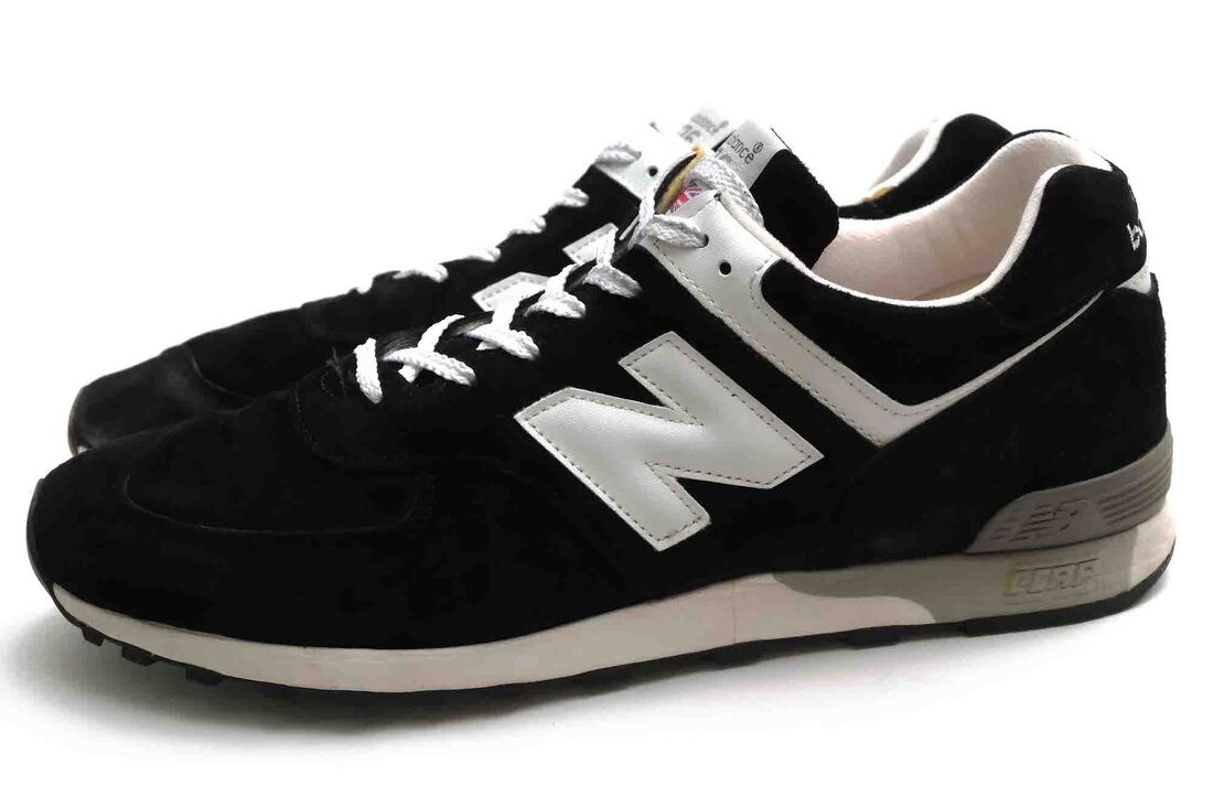 26.0 ニューバランス M576KGS スニーカー ブラック NEW BALANCE M576KGS / ニューバランス C-CAPミッドソール ピッグ