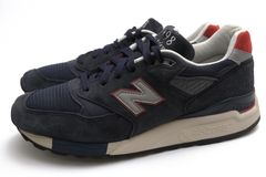 NEW BALANCE M998JC1 / �˥塼�Х�� ABZORB J.CREW������ǥ� ��������������ԥå������󥹥������� �ͥ��ӡ� �� �������åȥ��ˡ����� ���