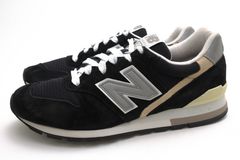 NEW BALANCE U996BL Made in USA Black / �˥塼�Х�� ENCAP��C-CAP�ߥåɥ����� �ԥå������󥹥������� ŷ����� ��å��� �֥�å� �� �������åȥ��ˡ����� ���