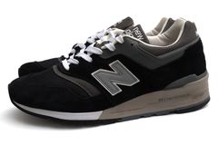 NEW BALANCE U997BK / �˥塼�Х�� ENCAP�ߥåɥ����� ŷ����� �֥�å� �� �������åȥ��ˡ����� ���