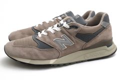 NEW BALANCE U998GR Made in USA 998 Core / �˥塼�Х�� �ԥå������󥹥������� ��å��� ���� ���졼 ���� �������åȥ��ˡ����� ���