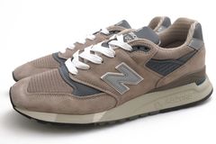 NEW BALANCE U998GR Made in USA 998 Core / �˥塼�Х�� �ԥå������󥹥������� ��å��� ���� ���졼 ���� �������åȥ��ˡ����� ���