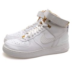 NIKE AO1074-100 Air Force 1 High Just Don �����ե�����1 �ϥ� ���㥹�ȥɥ� / �ʥ��� THE AF100 COLLECTION �ۥ磻�� �� �ϥ����åȥ��ˡ����� ���