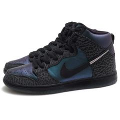 NIKE BQ6827-001 ���� SB DUNK HIGH QS BLACK SHEEP BLACK HORNET / �ʥ��� ����ǡ������ NBA�����륹����������2019 �֥롼 �� �ϥ����åȥ��ˡ����� ���