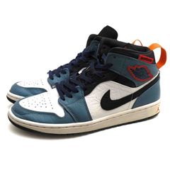 NIKE CU2802-100 Air Jordan 1 Mid Fearless �������硼����1 �ߥå� �ե����쥹 / �ʥ��� Facetasm �ե����å����� �֥롼 �� �ϥ����åȥ��ˡ����� ���