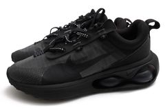 NIKE DH4245-002 Air Max 2021 Triple Black �����ޥå��� 2021 �ȥ�ץ�֥�å� / �ʥ��� ������֥�å�  �֥�å� �� �������åȥ��ˡ����� ���