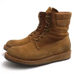 nonnative NN-F2403 EXPLORER LACE UP BOOTS COW SUEDE by OFFICINE CREATIVE / �Υ�ͥ��ƥ��� ����֡��� ���ե������ͥ��ꥨ���ƥ��� �����ꥢ�󥫥��ϥ��ɥ쥶�� ���� Vibram������ �֥饦�� �� ����֡��� ���