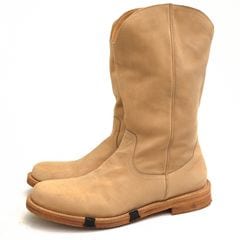 NUMBER (N)INE F13-NF005 NUBUCK PECOS BOOTS / �ʥ�С��ʥ��� �̥Хå��쥶�� ���� �쥶�������� �ץ졼��ȥ� �١����� �ڥ����֡��� ���