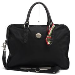 orobianco BURBERA NYLON COCCOLINO LUCIDO / �����ӥ��� �˥��󥿼ҥʥ����� ���� ������������ 2WAY ���������Хå� �֥�å� �� �ӥ��ͥ��Хå� ���