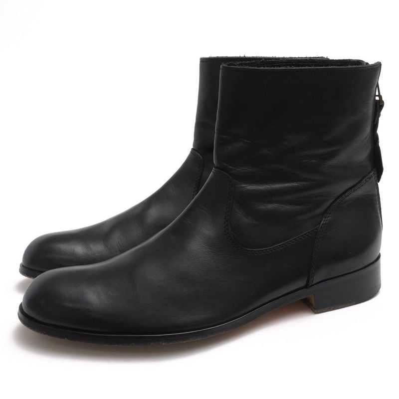 PADRONE PU7885-1101-11C EDWARD ���ɥ�� / �ѥɥ����� WAX�ù� ������䤷���ƥ��ϥ��� ���� �ץ졼��ȥ� �쥶�������� �ޥå�����ˡ �֥�å� �� �Хå����åץ֡��� ���