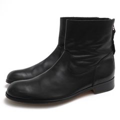 PADRONE PAUL3 ENGINEER BOOTS / パドローネ ショート丈 ステアハイド
