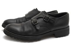PADRONE PAUL3 ENGINEER BOOTS / パドローネ ショート丈 ステアハイド