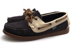 Paraboot BARTH �С��� / �ѥ�֡��� �ǥå����塼�����ѥ������MARINE�� �̥Хå��쥶�� ���� �⥫���� ����åݥ� ���� �ͥ��ӡ� �� �ǥå����塼�� ���
