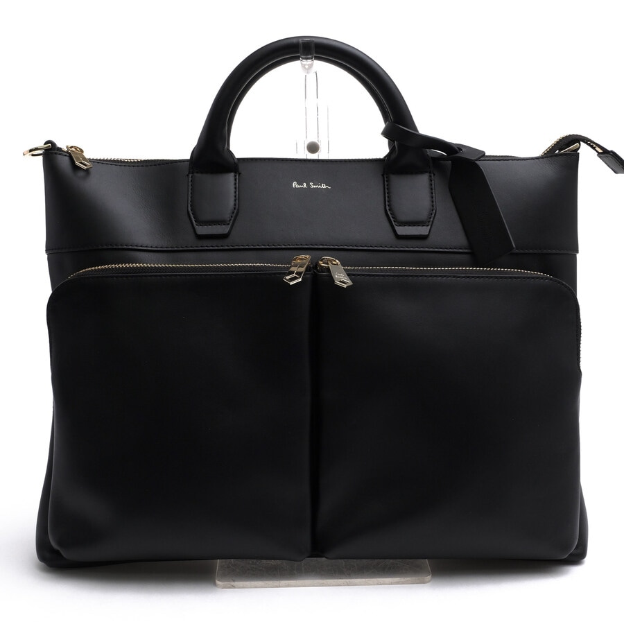 Paul Smith PSN892 / ポールスミス ヘルメットバッグ 牛革 ミリタリー