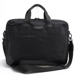 Paul Smith 883714 N253 APS253 �ʥ�����ȥ�٥顼 / �ݡ��륹�ߥ� �ޥ���ĥ �ꥵ������ʥ����� ���� 2WAY ���������Хå� �֥�å� �� �ӥ��ͥ��Хå� ���
