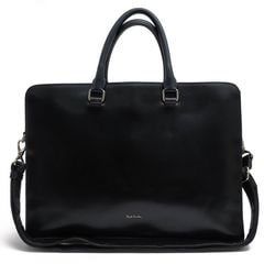 Paul Smith PSR863 ���ƥ��ϥ��饤�ȥӥ��ͥ� / �ݡ��륹�ߥ� A4��������Ǽ�� ���쥤�󷿲������� 2WAY ���������Хå� �֥�å� �� �ӥ��ͥ��Хå� ���