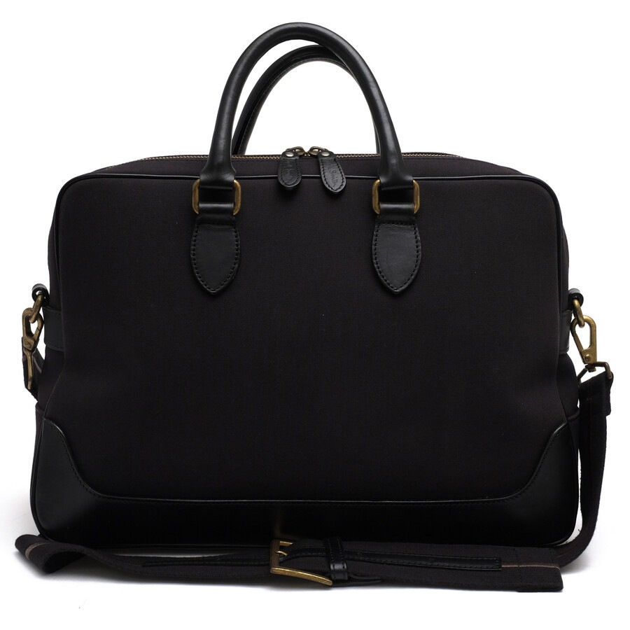 ポールスミス　牛革 Paul Smith / ポールスミス コットンキャンバス 牛革 2WAY ショルダー