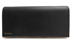 Paul Smith 873301 P756 STRIPE POINT LONG WALLET ���ȥ饤�ץݥ���� / �ݡ��륹�ߥ� �����ꥢ�������� ���� �������줢�� ����ޤ� �֥�å� �� Ĺ���� ���