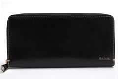 ポールスミス　牛革 Paul Smith 875740 W642 クロスオーバーストライプタブ / ポールスミス