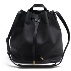 PB 0110 AB16 Large Bucket Bag / �ԡ���— ��������󥼥� �Х��åȥХå� �٥����֥륿��˥��䤷���� �ͥ��ӡ� �� ���������Хå� ��ǥ�����