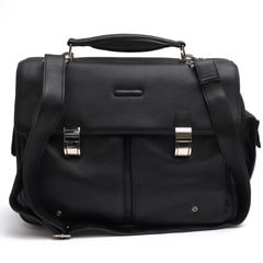 PIQUADRO CA1068MO Modus Convertible to backpack work bag for laptop 15.6inch / �ԡ������ɥ� �Хå��ѥå� �ե륰�쥤�󥫡��ե����� ���� �Ρ���PC��Ǽ�� 3WAY ���å� ���������Хå� ���ܳ� �����󥯥쥶�� �֥�å� �� �ӥ��ͥ��Хå� ���