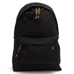 RALPH LAUREN 3wayバック　リュック　ショルダーバッグ 黒 POLO RALPH LAUREN 497376 Convertible Tote / ポロ ラルフローレン